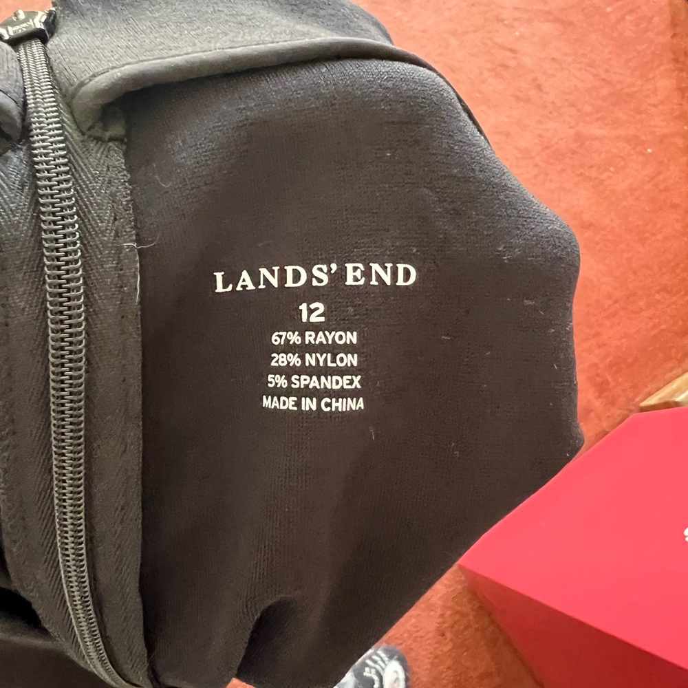 Lands End skirt
